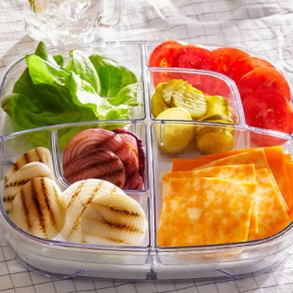 Pampered Chef Large Square Cool & Serve -New in Box - Item # 2614